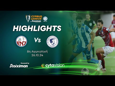 Ε.Ν.Π. - ΕΘΝΙΚΟΣ ΑΧΝΑΣ ( 1 - 1 ) 8η Αγωνιστική 26.10.2024