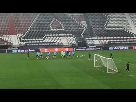 Προπόνηση Απόλλων στο AFAS Stadion