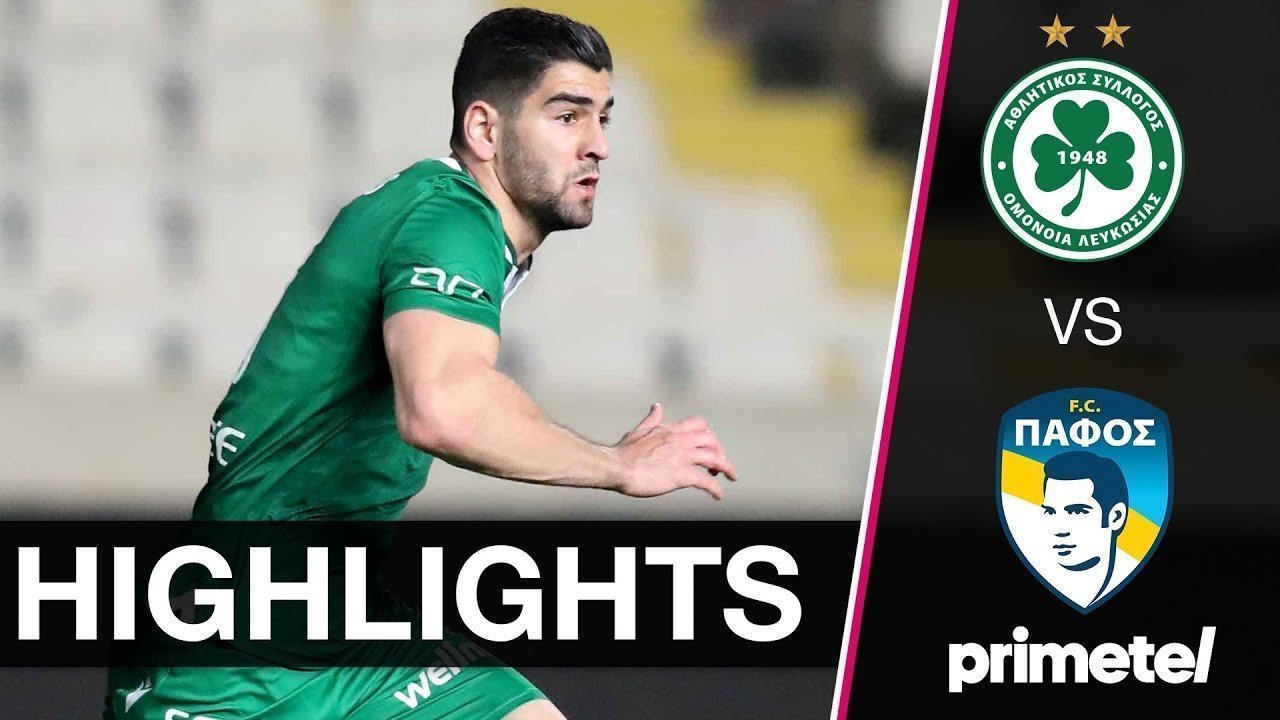 OMONOIA - ΠΑΦΟΣ 1-1 Highlights (26/09/2021)