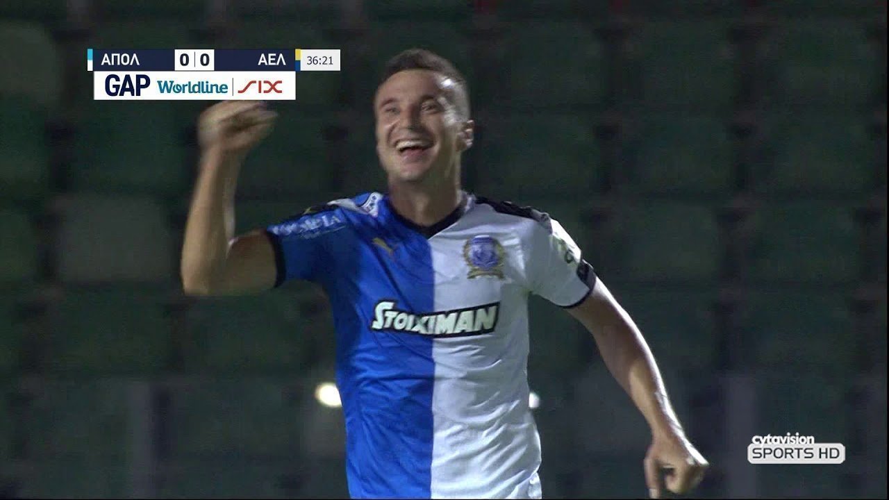 ΑΠΟΛΛΩΝ - ΑΕΛ 26/10/2019 7η αγωνιστική 1-2