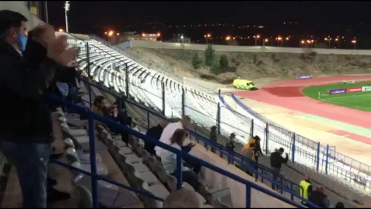 Σαλγκάδο - Ντουμπόφ στο τέλος