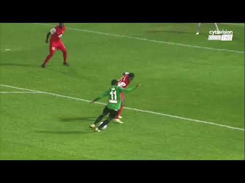 ΝΕΑ ΣΑΛΑΜΙΝΑ - ΟΛΥΜΠΙΑΚΟΣ ( 2 - 2 ) 25η Αγωνιστική 26.02.23