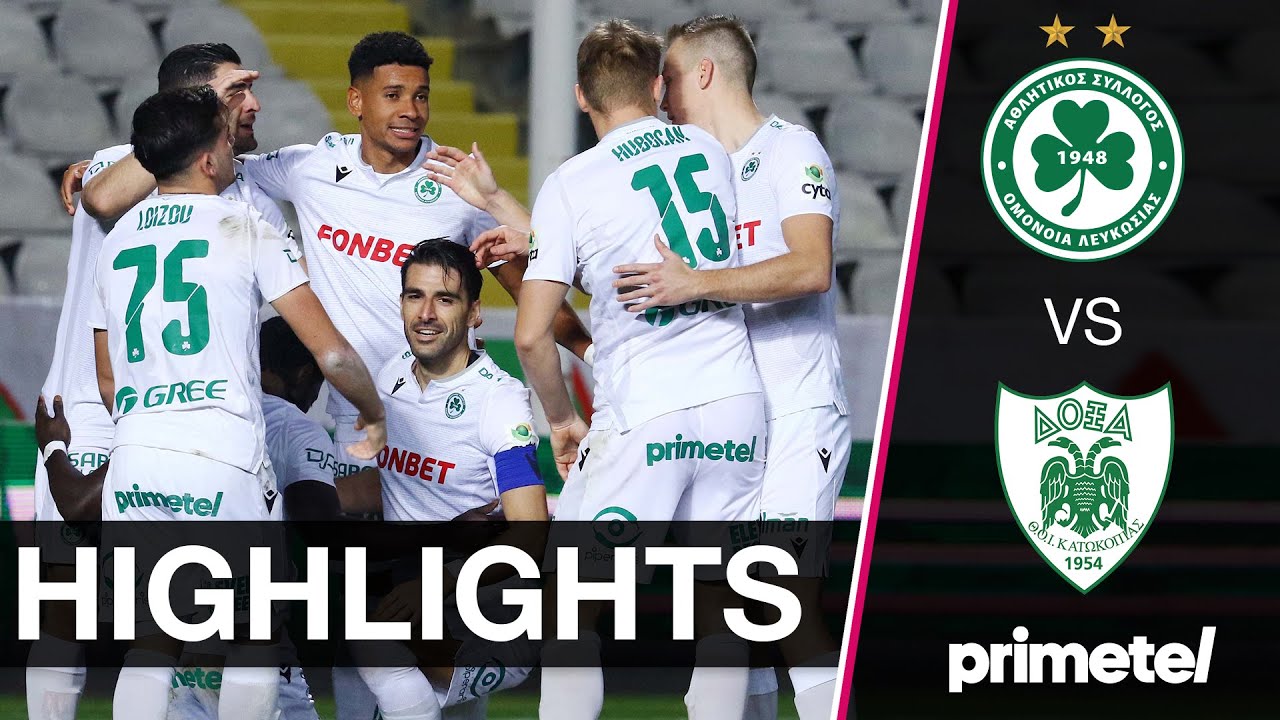 OMONOIA - ΔΟΞΑ 2-1 Highlights (20/09/2021)