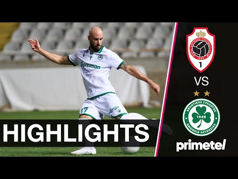 Royal Antwerp - OMONOIA  2-0 Highlights  (26/08/2021)