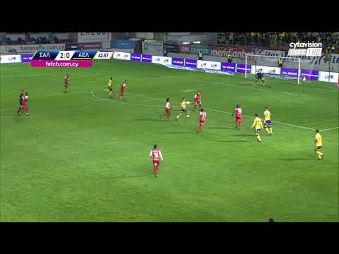ΝΕΑ ΣΑΛΑΜΙΝΑ - ΑΕΛ ( 2 - 0 ) 21η Αγωνιστική 29.01.23