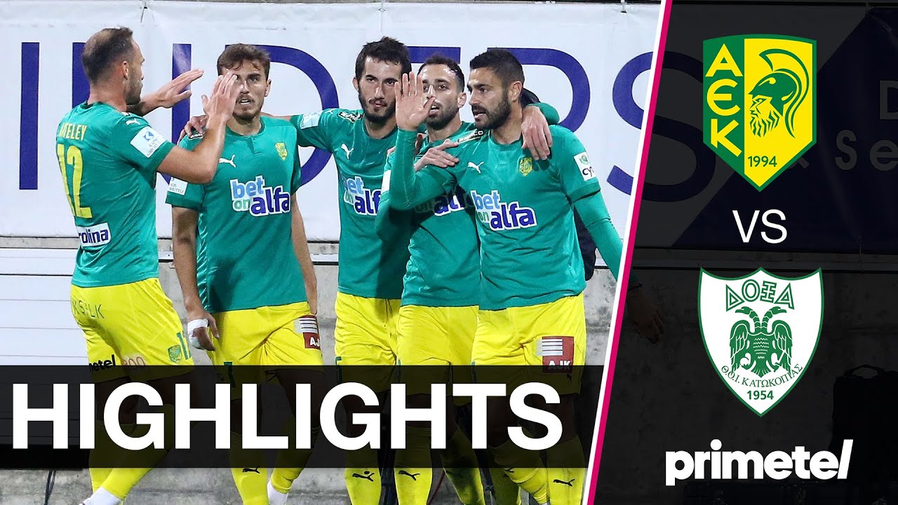 AEK - ΔΟΞΑ 1-1 Highlights (20/08/2021)