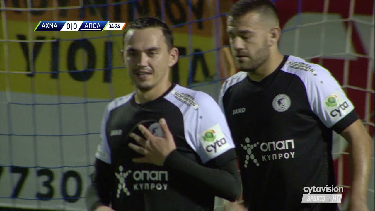 ΕΘΝΙΚΟΣ ΑΧΝΑΣ - ΑΠΟΛΛΩΝ (0-1) 12η αγωνιστική 06-12-2021