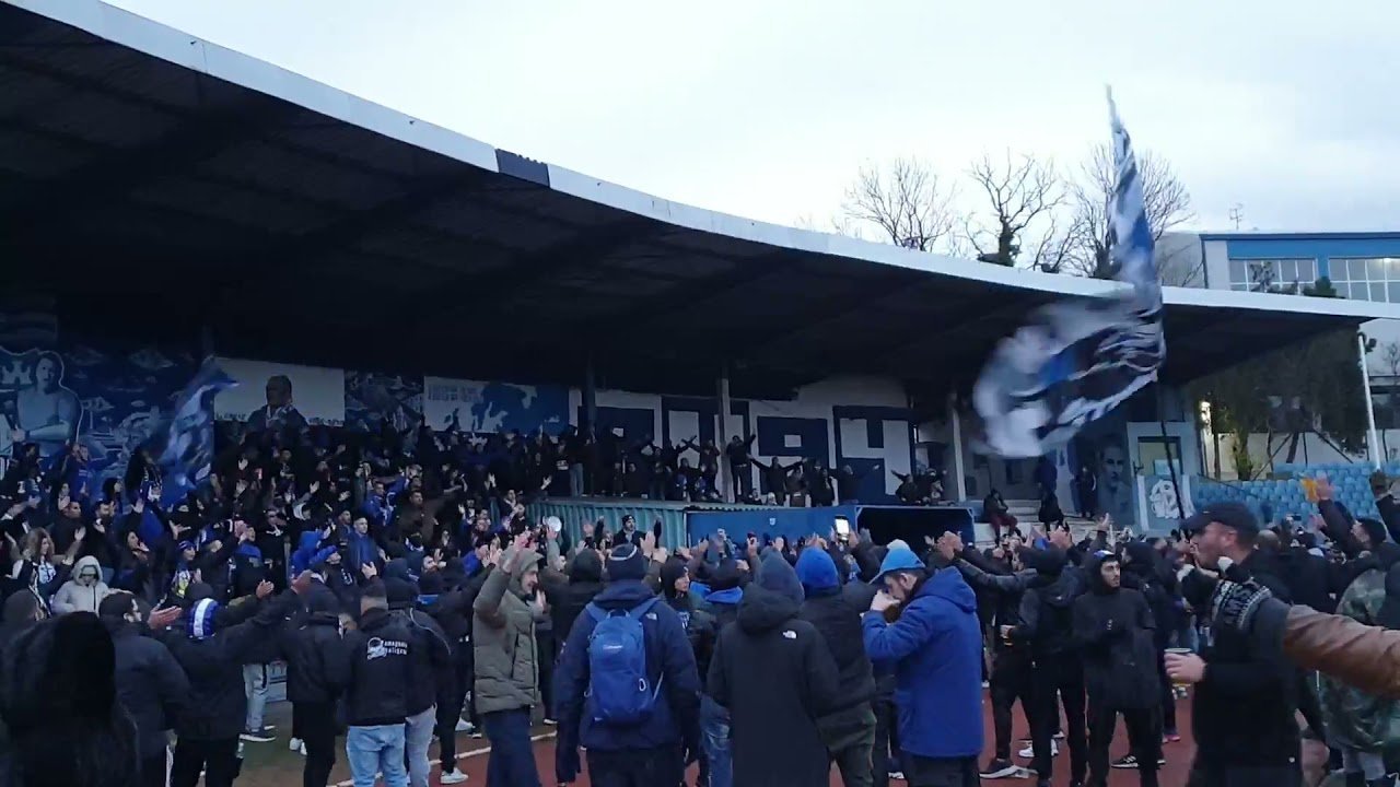Ανορθωσιάτες στο OFK Stadium
