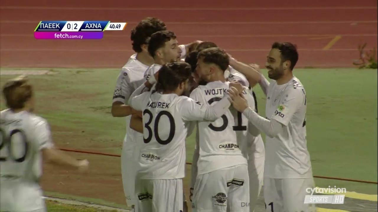ΠΑΕΕΚ - ΕΘΝΙΚΟΣ (0-4) Β' φάση 2η αγωνιστική 14.03.2022