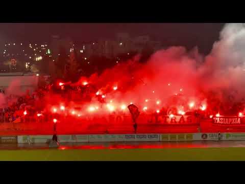 Pyro show από τους «Πορτοκαλί»