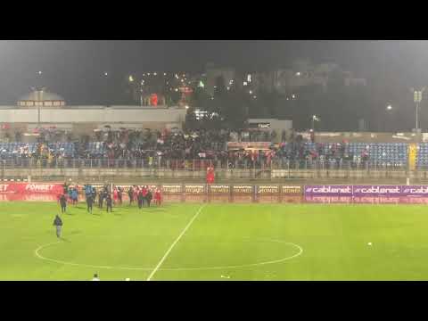 Νέα Σαλαμίνα: Πανηγυρισμοί μετά την νίκη επί της Πάφου