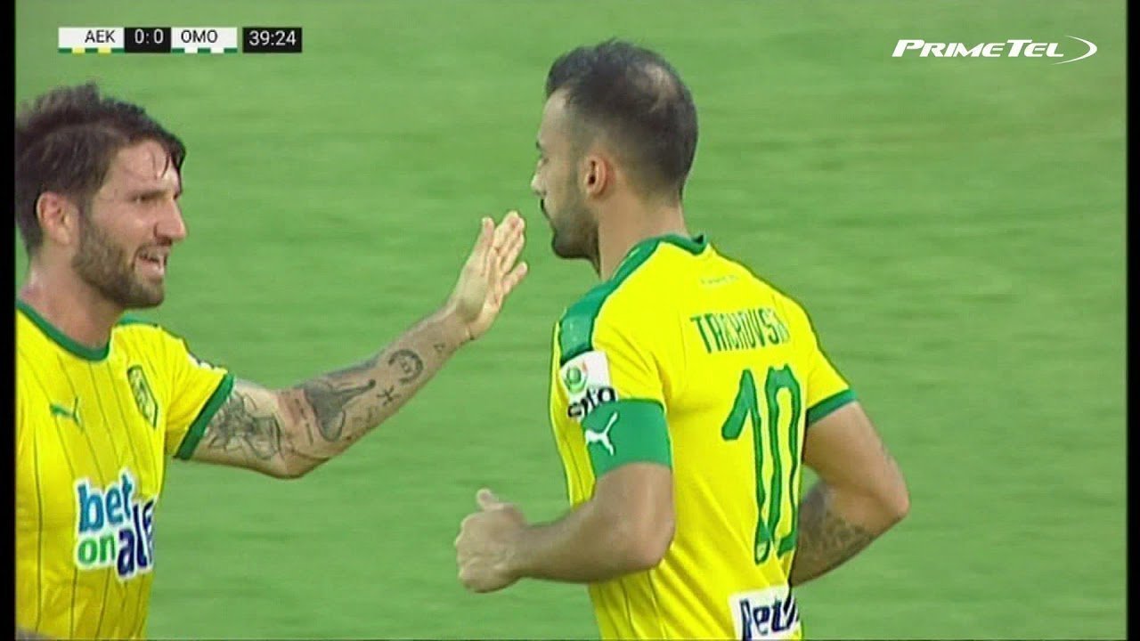 AEK - OMONOIA 1-0 (15-09-2019)