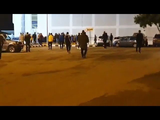 Ένταση έξω από το "Σ. Κυριακίδης"