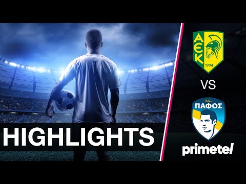 AEK - ΠΑΦΟΣ F.C. 3-0 Highlights    (06/04/2024)
