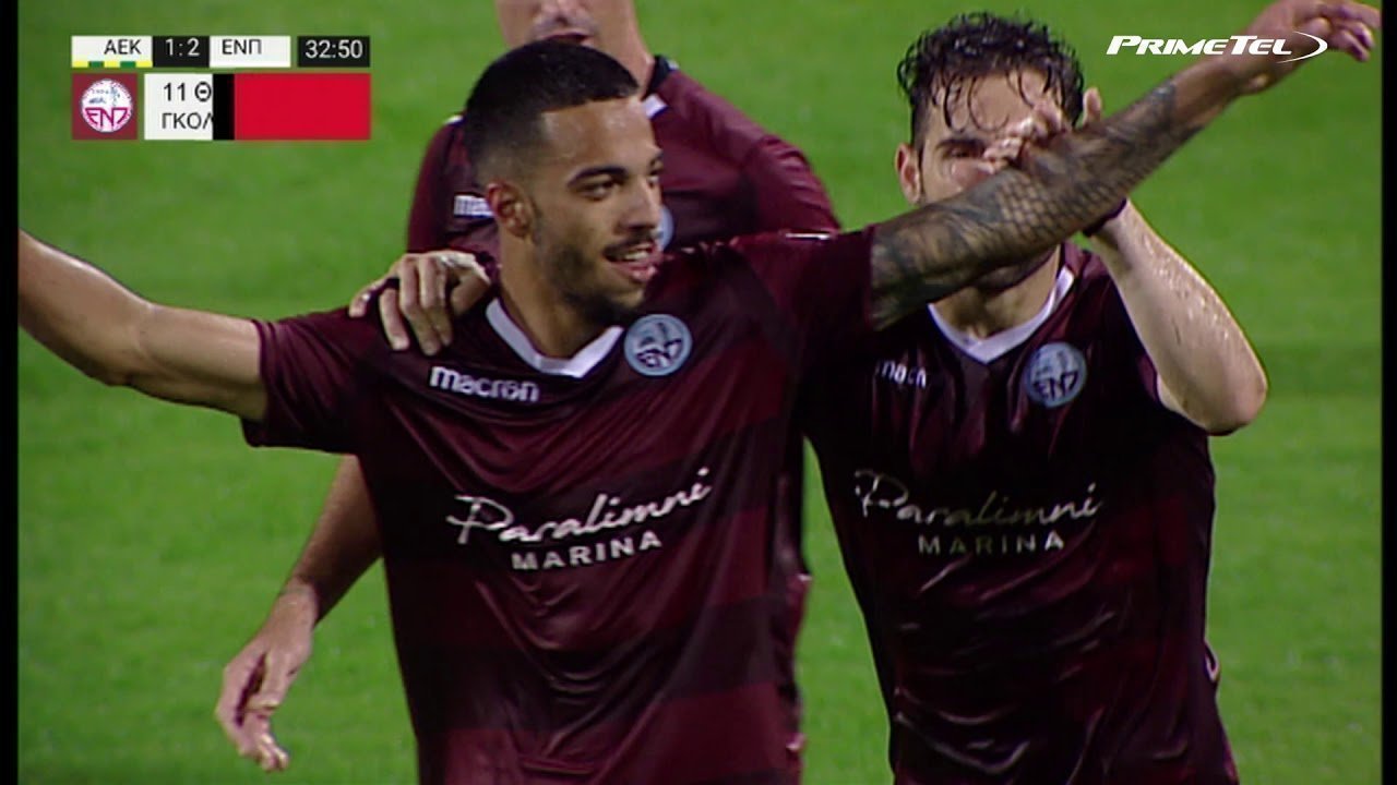 ΑΕΚ - ΕΝΩΣΗ 4-4   (27/10/2019)