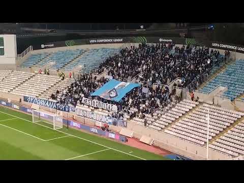 Κερκίδα Πάφου στην ευρωπαϊκή μάχη με Ομόνοια.
