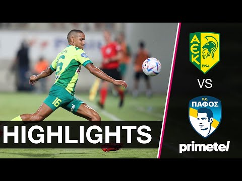 AEK - ΠΑΦΟΣ 1-1 Highlights (21/05/2023)