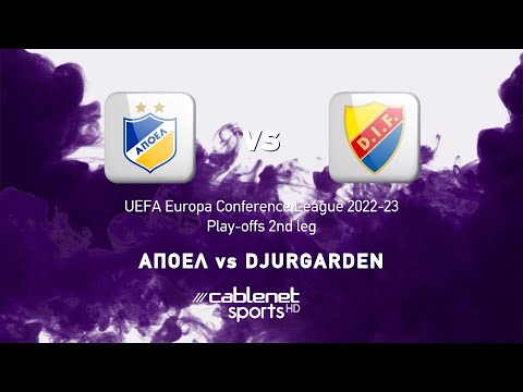 ΑΠΟΕΛ - DJURGARDEN 3-2 Highlights (23-8-2022)