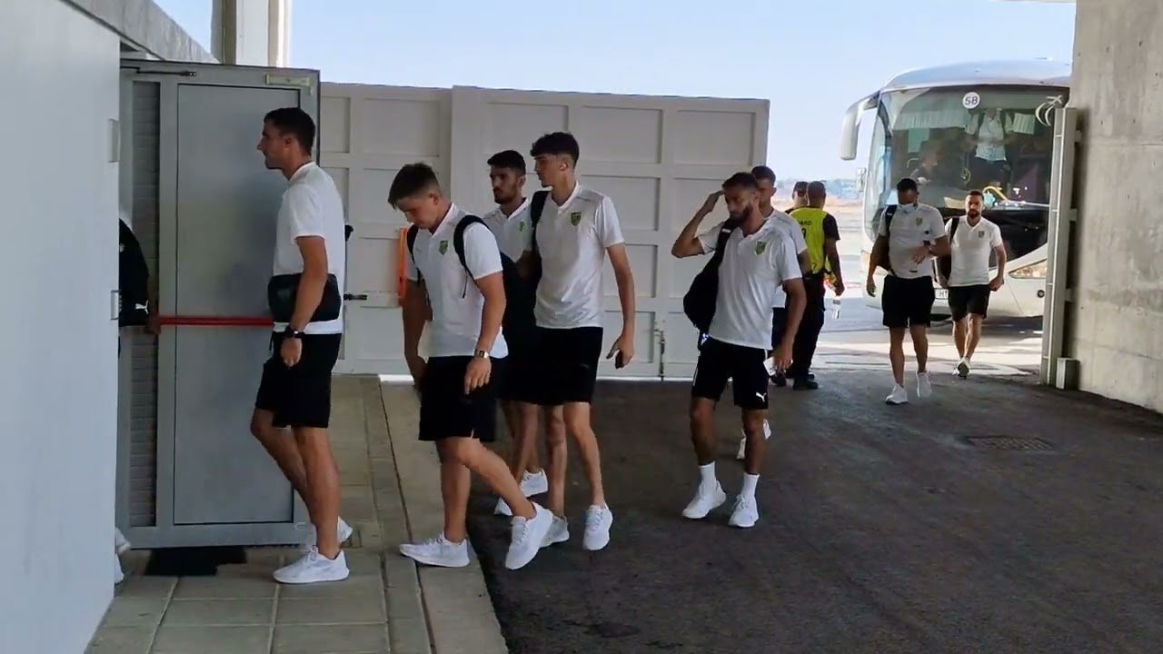 Άφιξη ΑΕΚ στην Αρένα