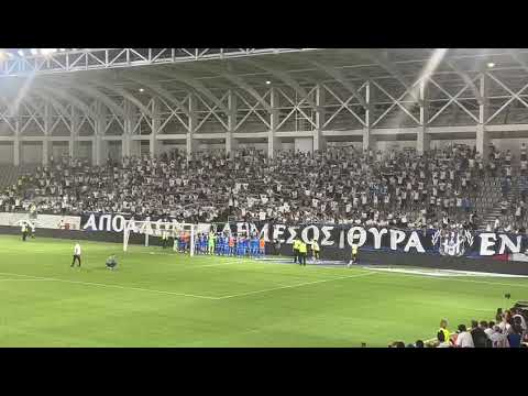 Πανηγυρισμοί Απόλλωνα μετά τη νίκη κόντρα στον Άρη