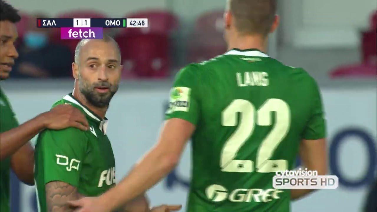 ΝΕΑ ΣΑΛΑΜΙΝΑ - ΟΜΟΝΟΙΑ (2-1) 11η αγωνιστική 22/11/2020.