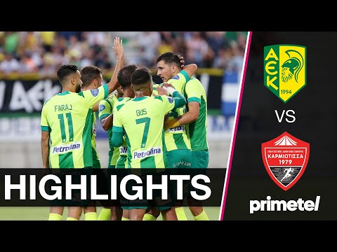 AEK - ΚΑΡΜΙΩΤΙΣΣΑ  4-0 Highlights (30/10/2022)