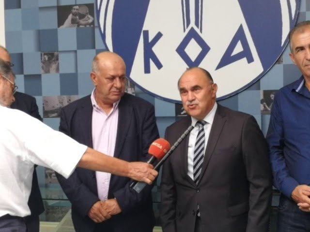 Δηλώσεις Μιχαηλίδη μετά την συνάντηση με τα προσφυγικά σωματεία
