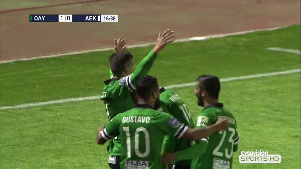 ΟΛΥΜΠΙΑΚΟΣ - ΑΕΚ 1-0 26Η ΑΓΩΝΙΣΤΙΚΗ 19/02/2021