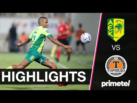 AEK - TORPEDO 1-1 Highlights  (02/08/2023)