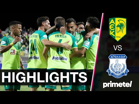 AEK - ΑΠΟΛΛΩΝ 2-1 Highlights (08/01/2022)