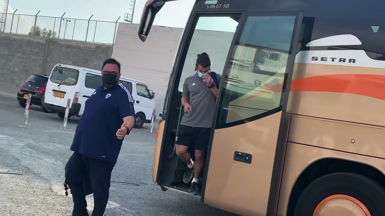 Άφιξη Ανόρθωσης στο Μακάρειο